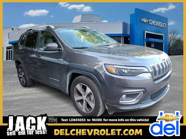 Used 2020 Jeep Cherokee Limited AWD/4WD image 1