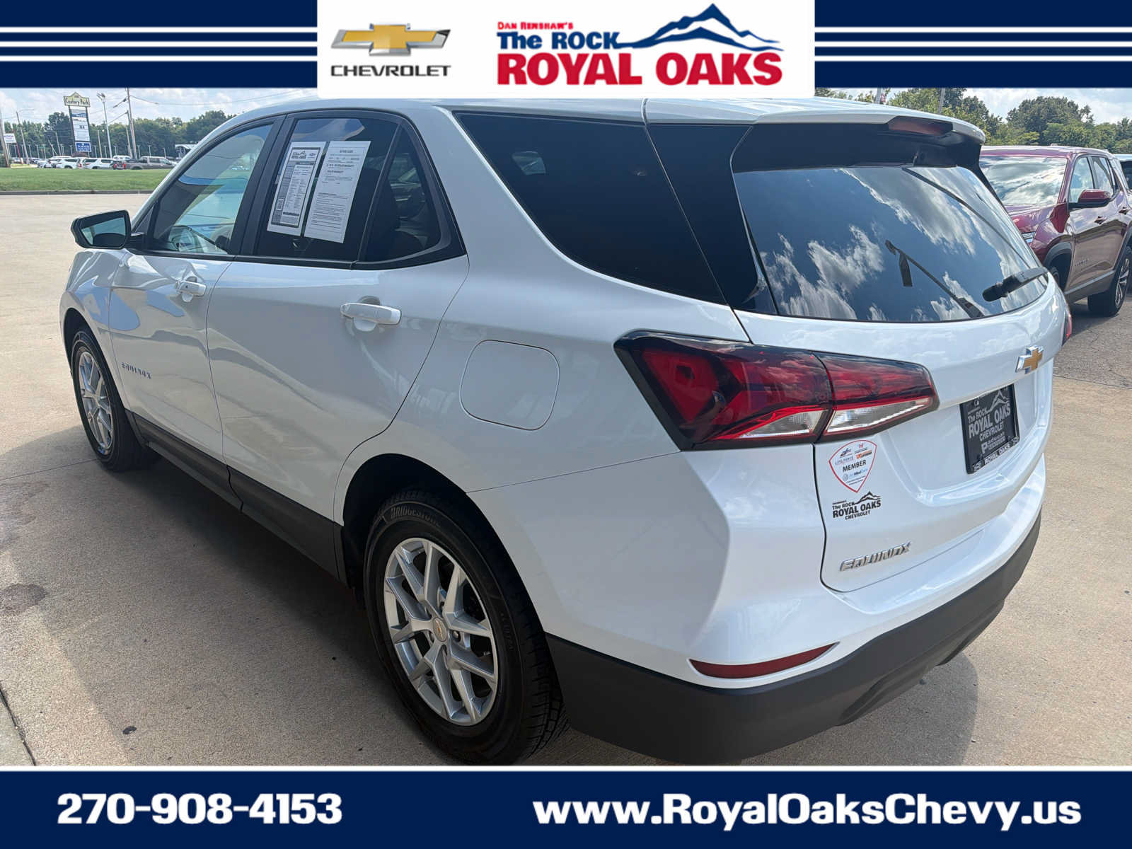 Used 2022 Chevrolet Equinox LS w/ LS Convenience Package FWD image 3