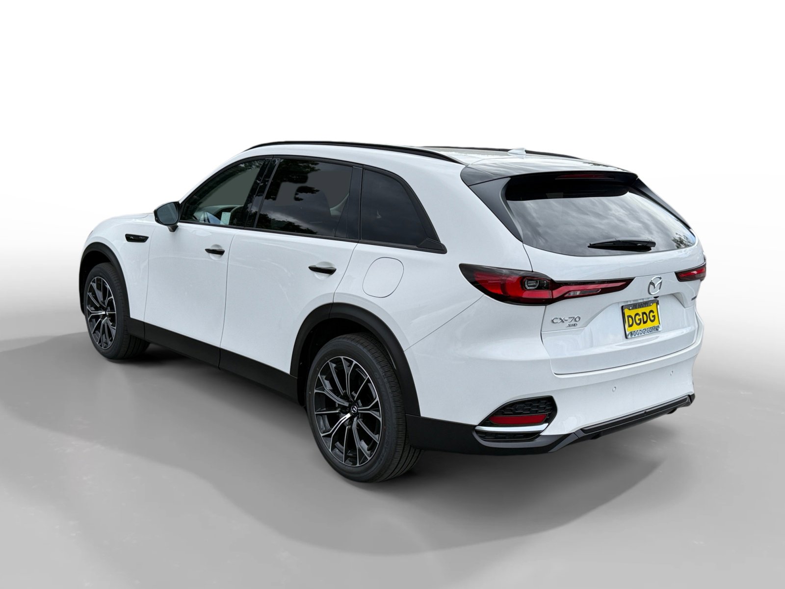 New 2025 MAZDA CX-70 Plug-In Hybrid w/ Premium Pkg image 3
