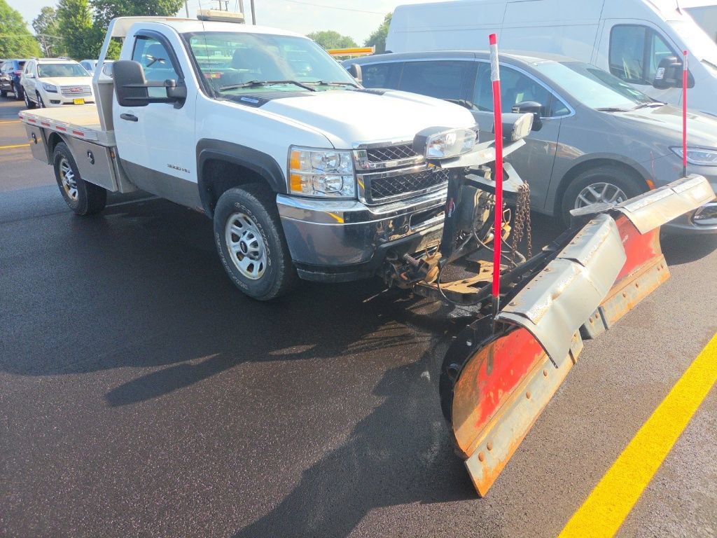 Used 2013 Chevrolet Silverado 3500 W/T