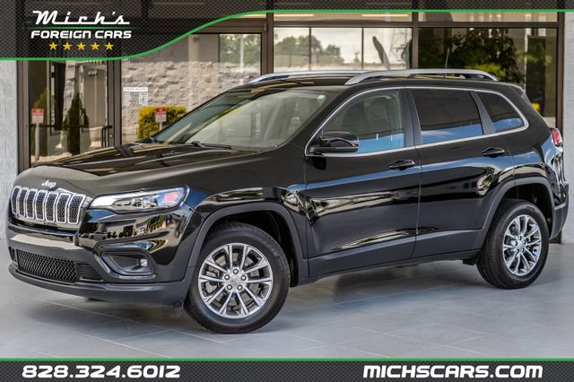 Used 2019 Jeep Cherokee Latitude Plus