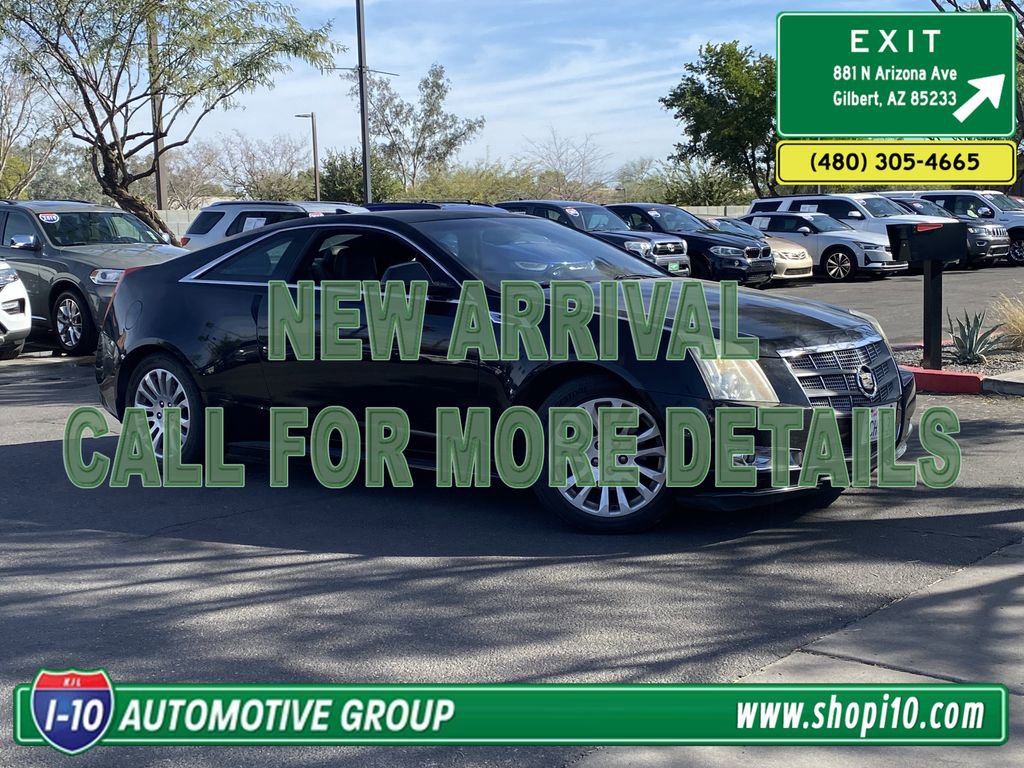 Used 2011 Cadillac CTS Performance