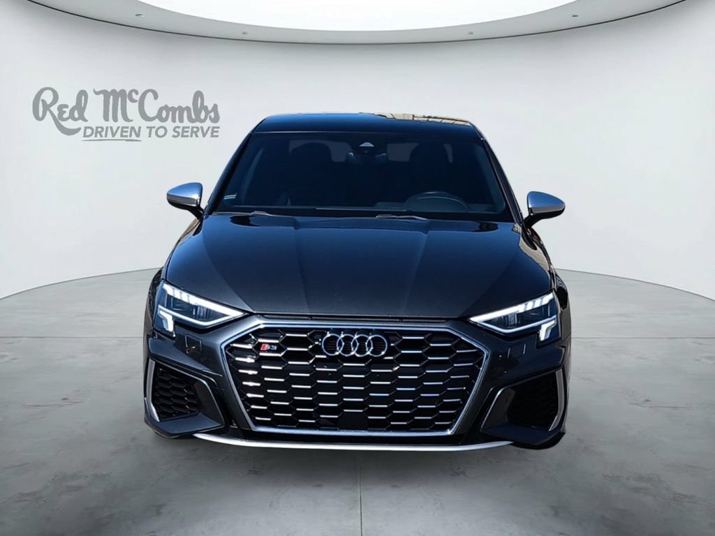 Used 2023 Audi S3 Premium Plus w/ Premium Plus Package AWD/4WD image 8