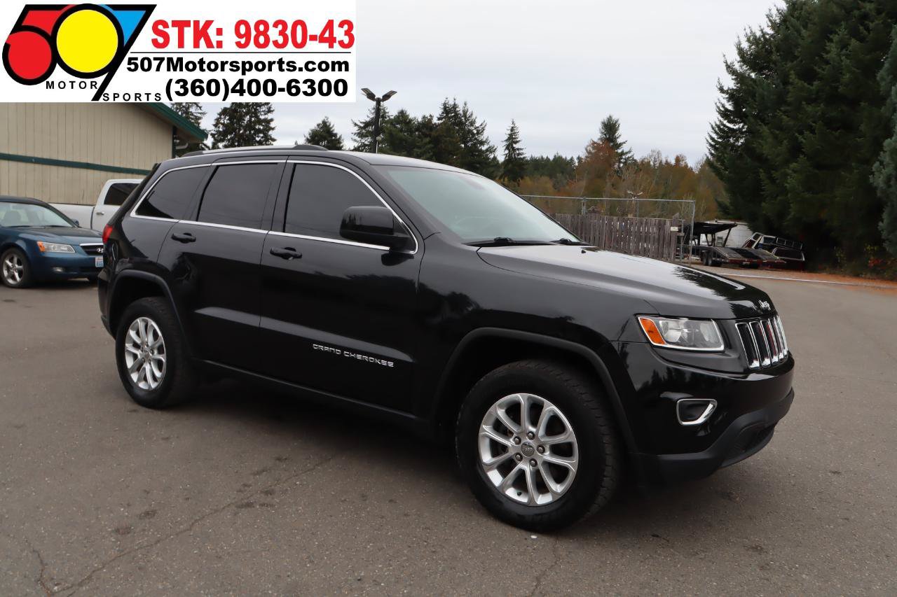 Used 2014 Jeep Grand Cherokee Laredo w/ 18" Wheel & 8.4" Radio Group AWD/4WD image 10