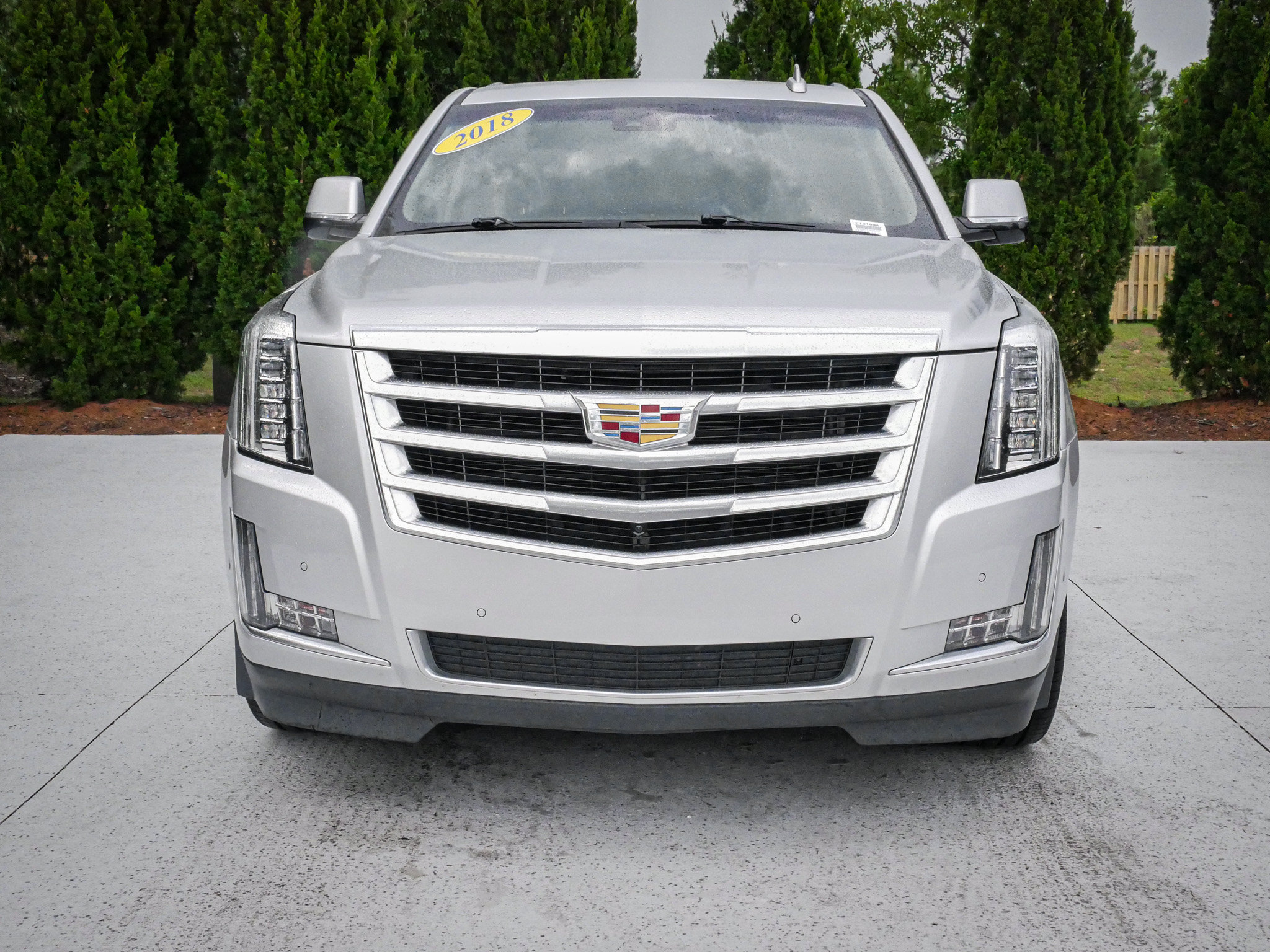 Used 2018 Cadillac Escalade ESV Luxury RWD image 3