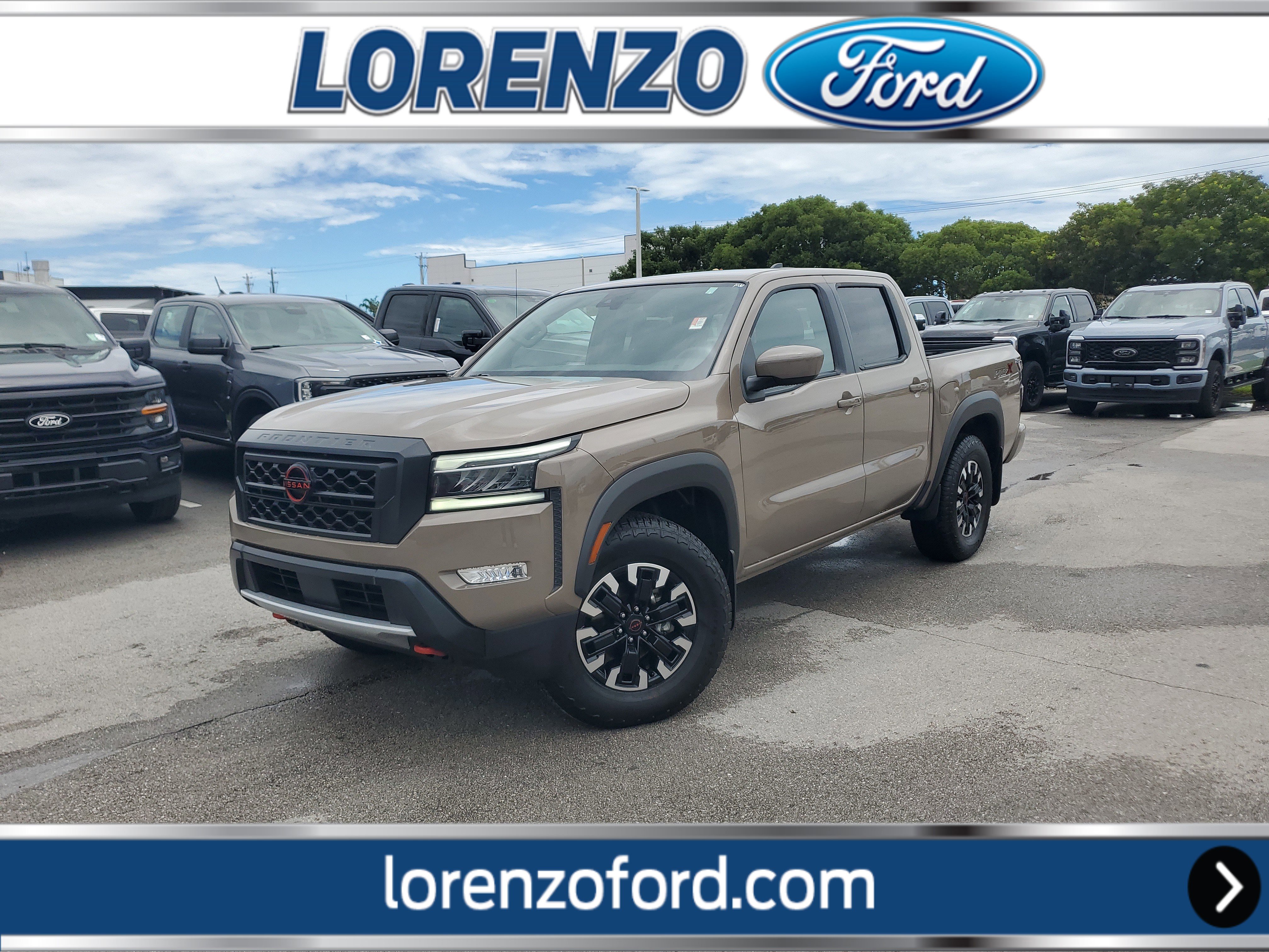 Used 2024 Nissan Frontier Pro-X w/ Technology Package