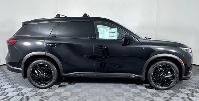 Certified 2026 INFINITI QX60 Sport w/ Dark Cargo Package image 8