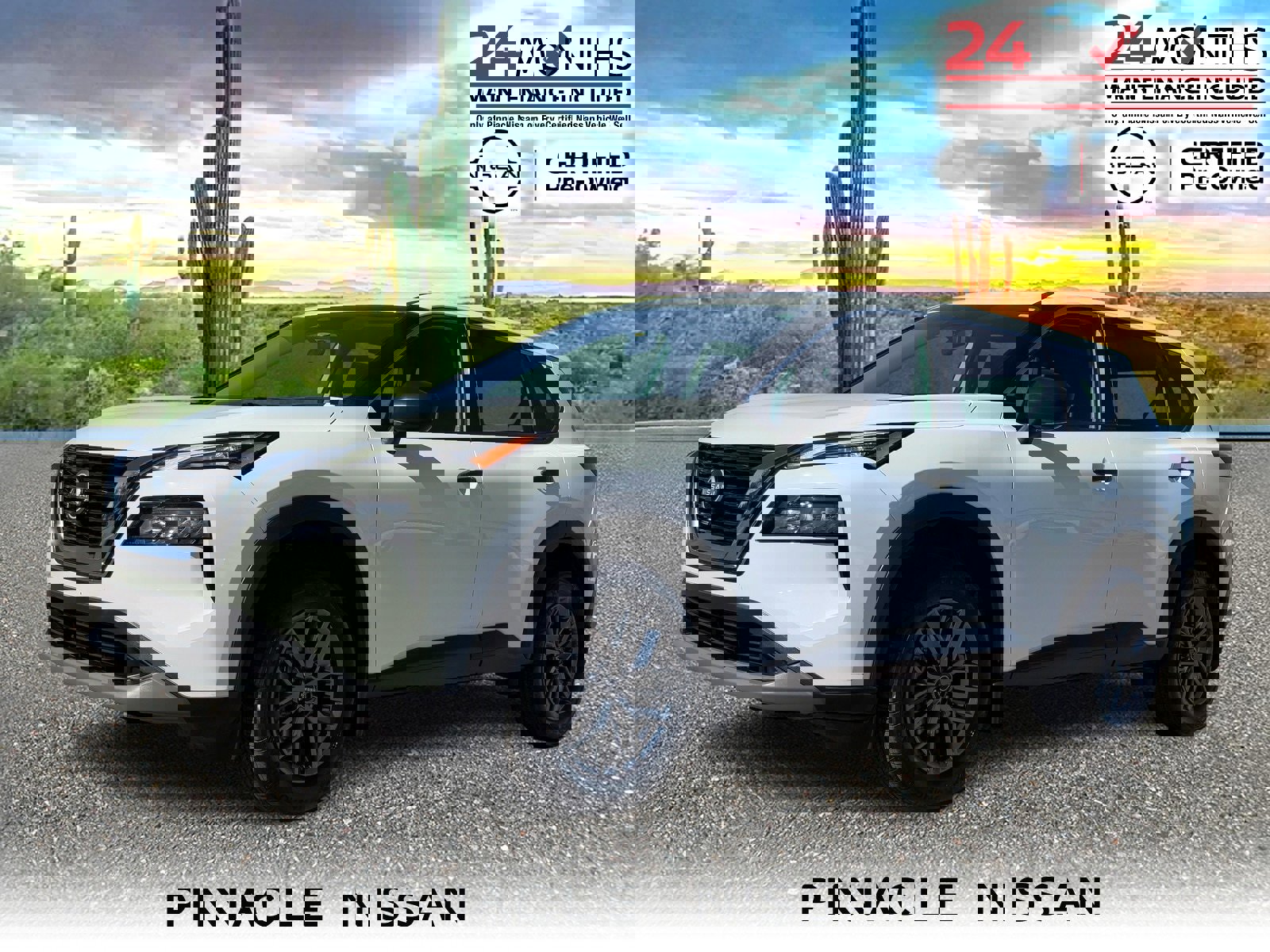 Certified 2022 Nissan Rogue S