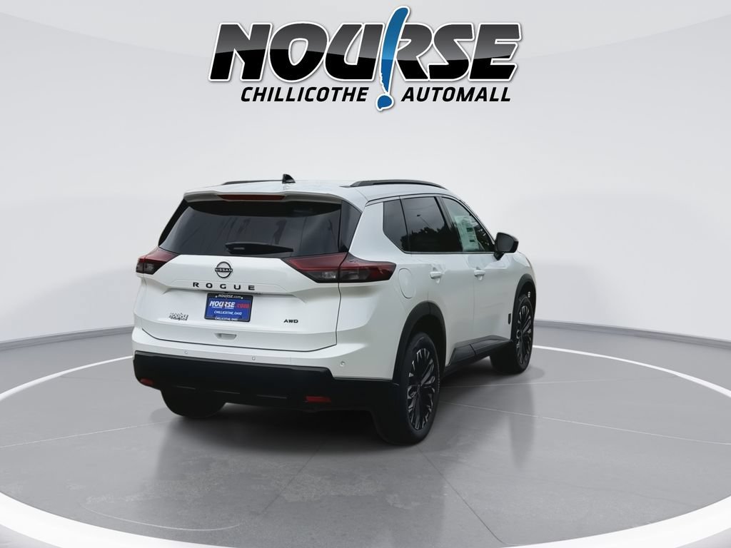 New 2026 Nissan Rogue Dark Armor AWD/4WD image 8