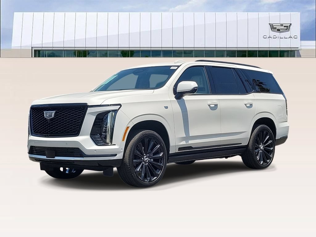 Certified 2025 Cadillac Escalade Sport Platinum AWD/4WD image 1