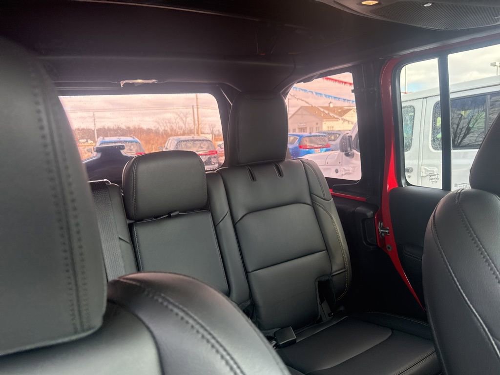 New 2025 Jeep Wrangler Unlimited Sahara AWD/4WD image 50