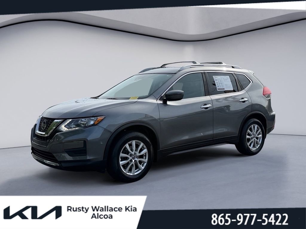 Used 2019 Nissan Rogue S w/ Special Edition Package FWD video 1
