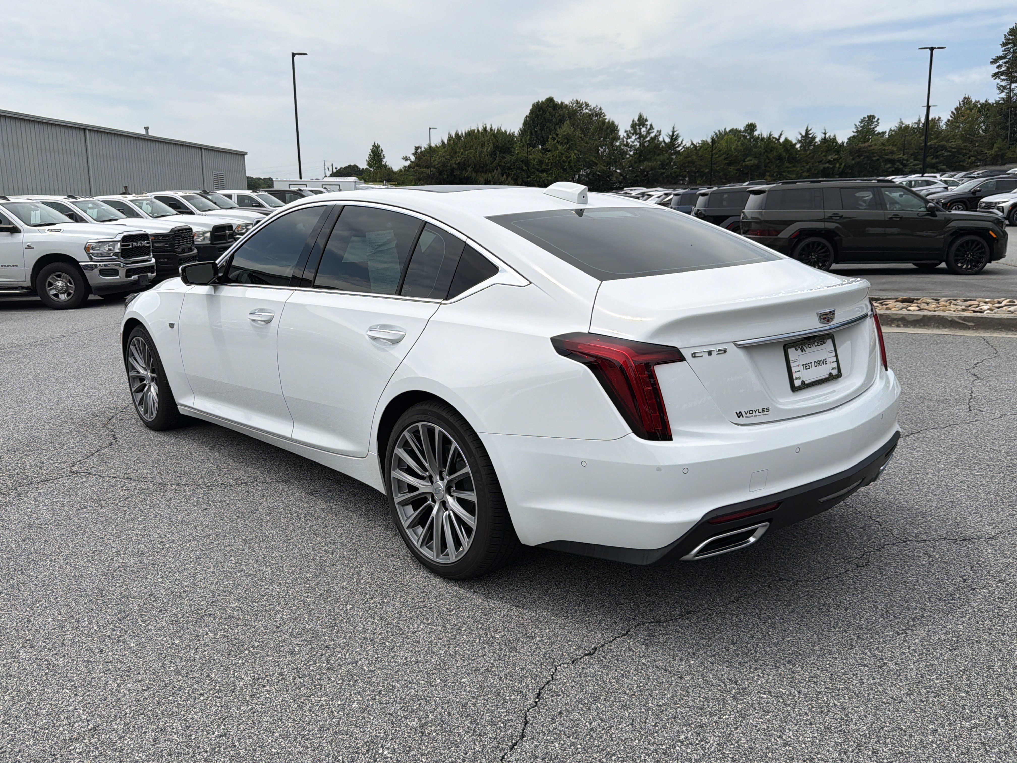Used 2026 Cadillac CT5 Premium Luxury w/ Technology Package RWD image 6
