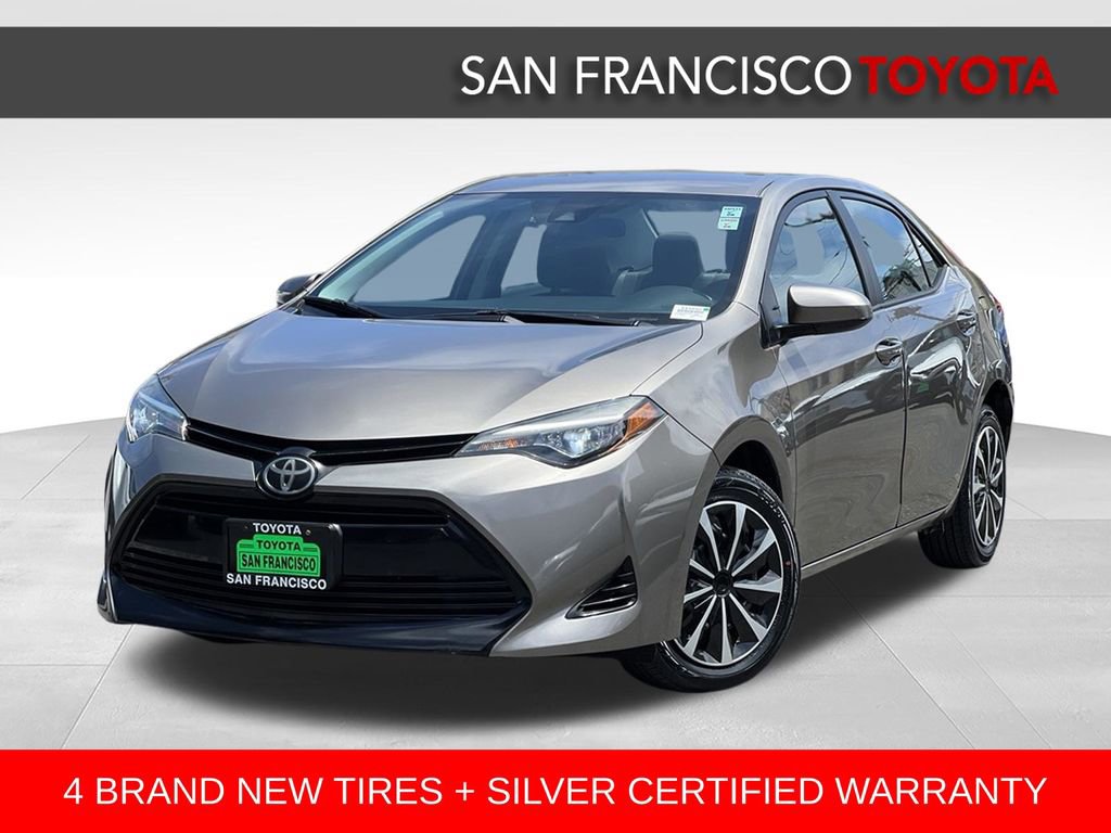 Used 2017 Toyota Corolla LE w/ Carpet Mat Package (TMS) FWD image 1