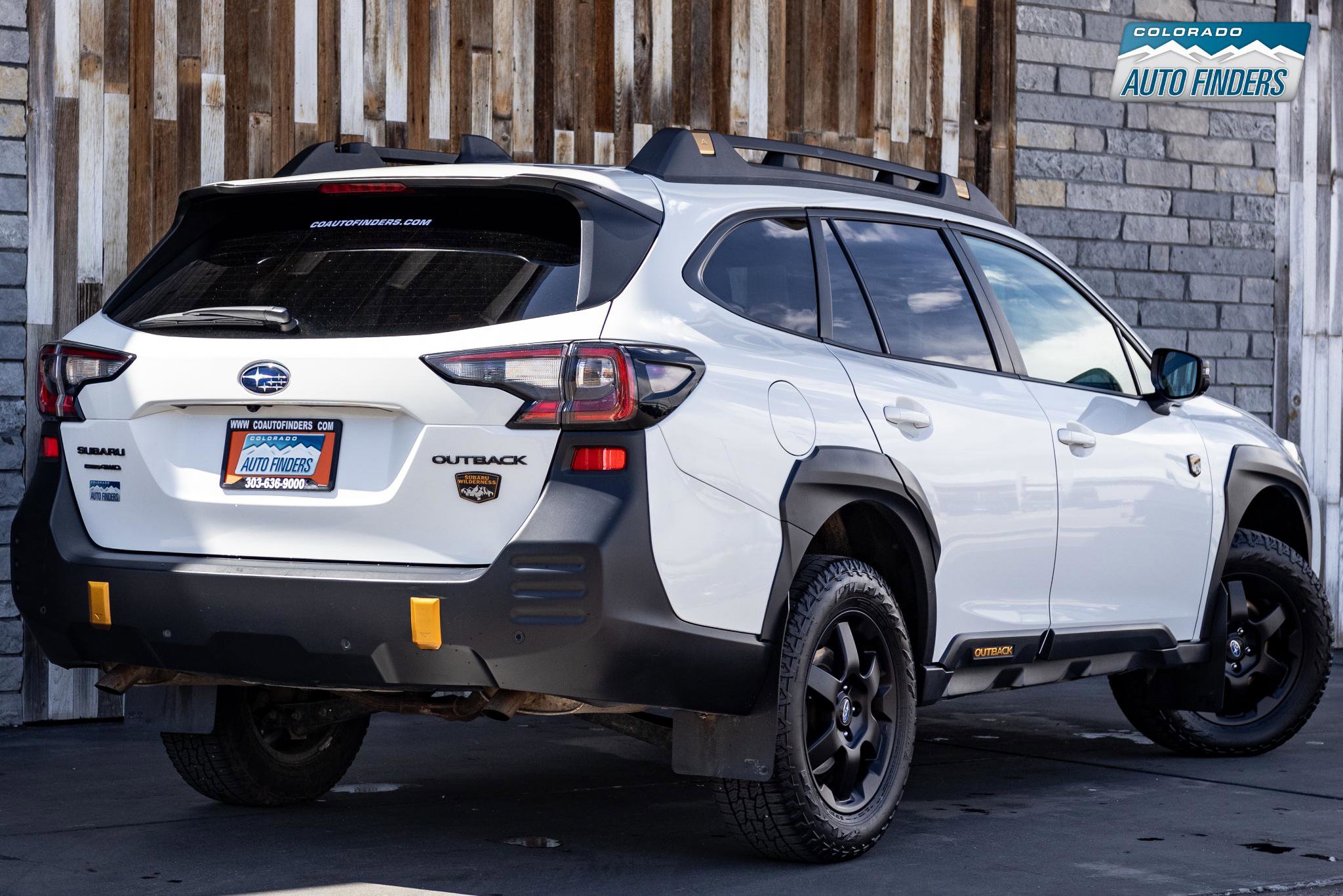 Used 2023 Subaru Outback Wilderness AWD/4WD image 6