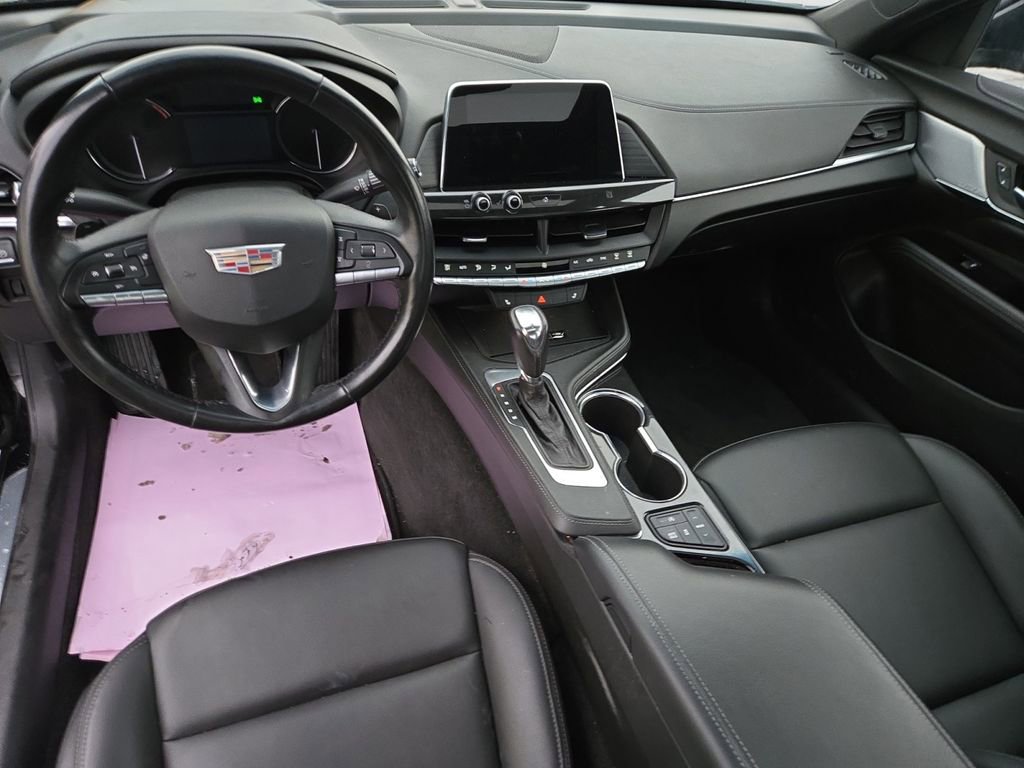 Used 2020 Cadillac CT4 Luxury w/ Sun And Sound Package image 12