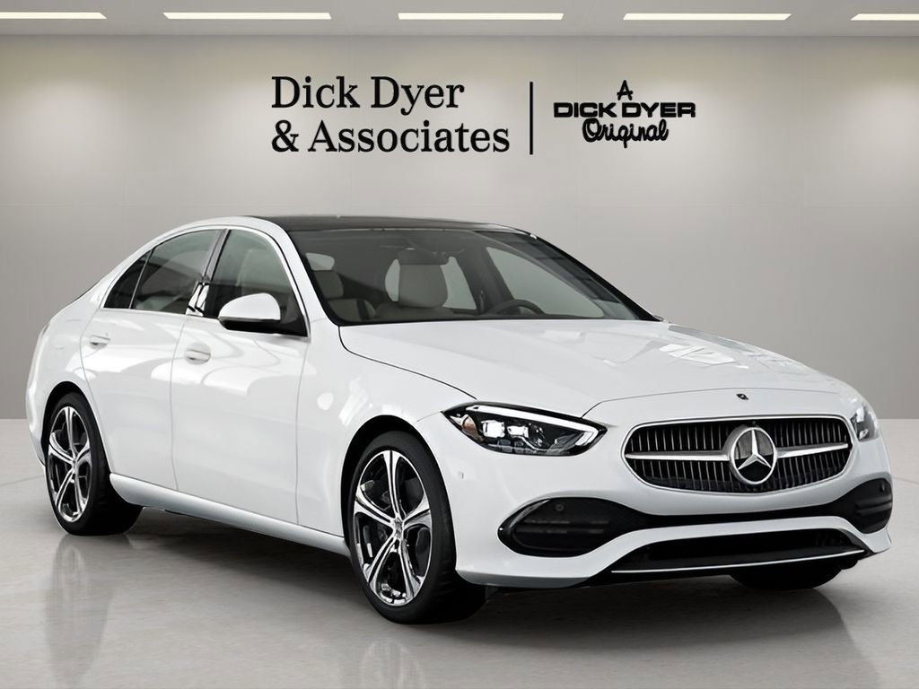 Used 2025 Mercedes-Benz C 300 Sedan image 36