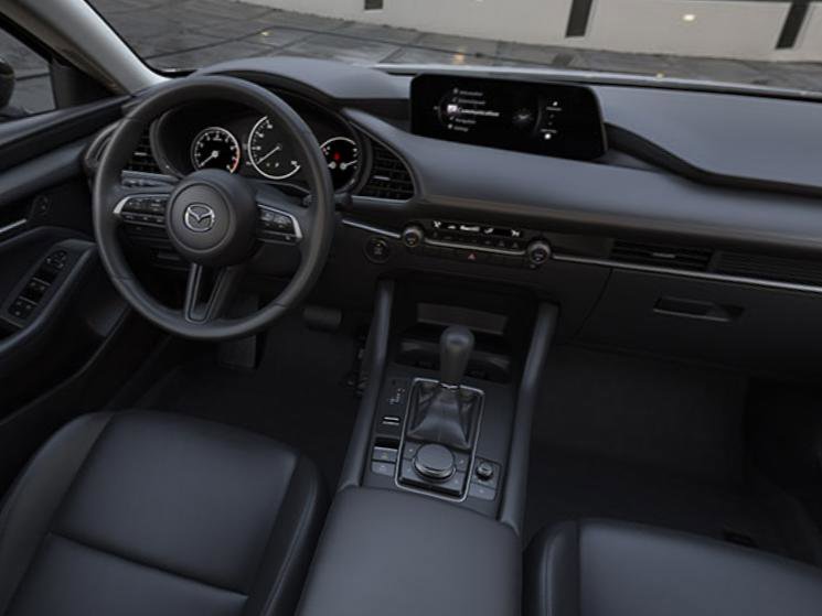 New 2026 MAZDA MAZDA3 s Sport FWD image 9