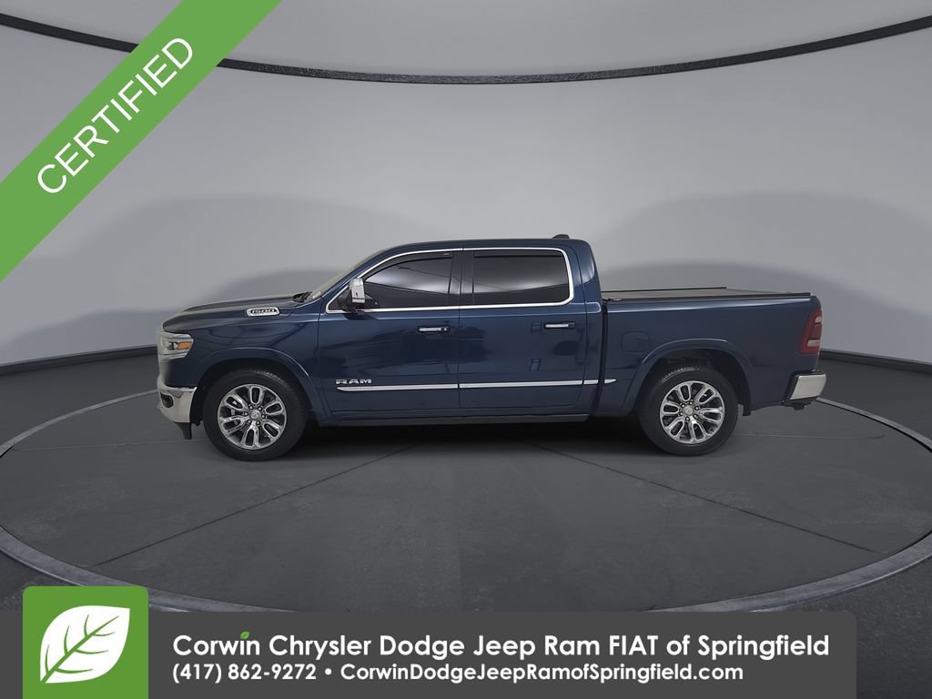 Used 2021 RAM 1500 Limited AWD/4WD image 9