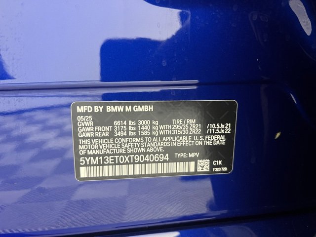 Used 2026 BMW X5 M Competition w/ Executive Package image 26