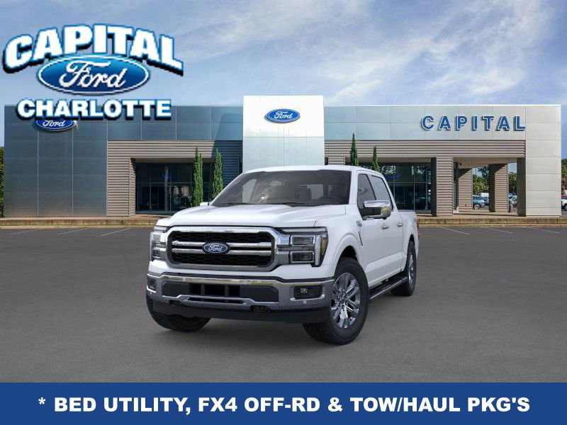 New 2025 Ford F150 Lariat w/ Equipment Group 501A Mid image 2