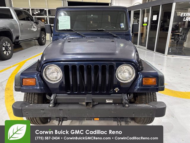 Used 1997 Jeep Wrangler SE AWD/4WD image 9