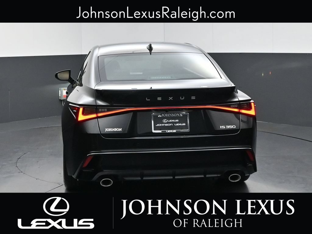 New 2026 Lexus IS 350 F Sport RWD image 8