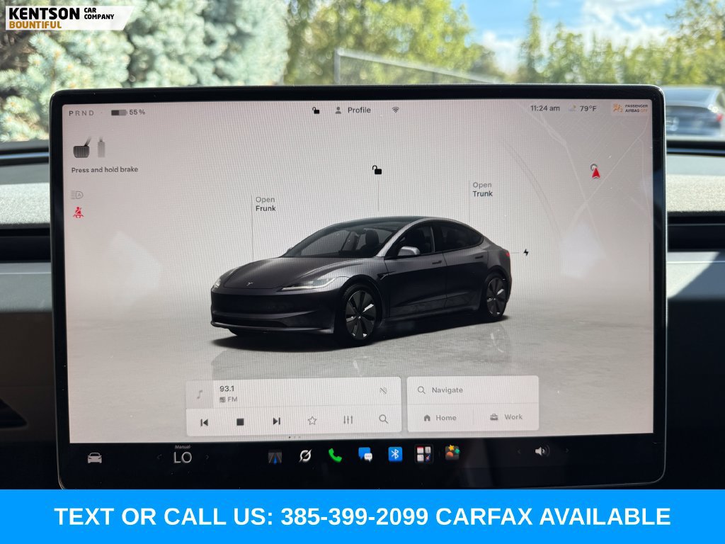 Used 2024 Tesla Model 3 Long Range AWD/4WD image 20
