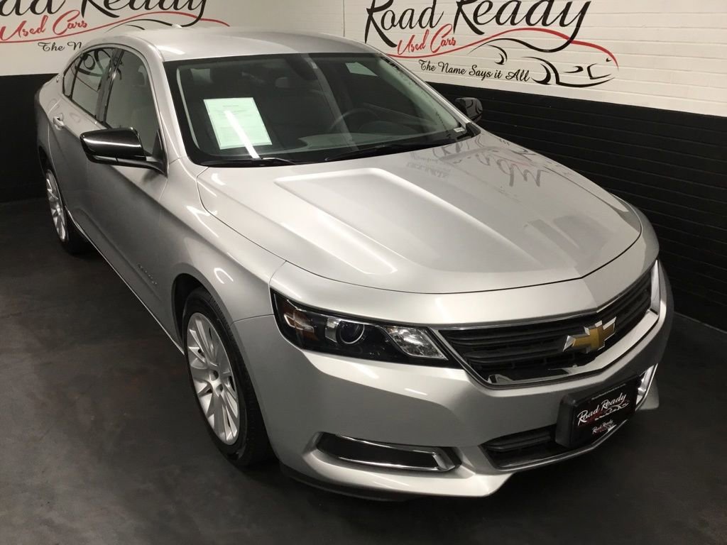 Used 2015 Chevrolet Impala LS w/ LS Convenience Package image 2