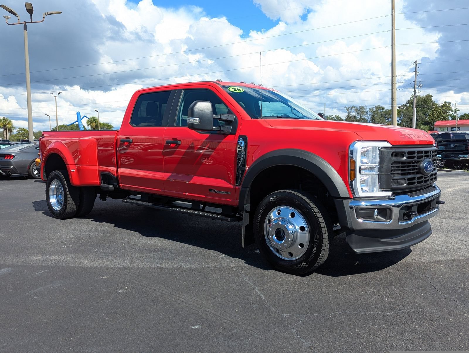 Used 2026 Ford F450 XL w/ XL Driver Assist Package AWD/4WD image 2