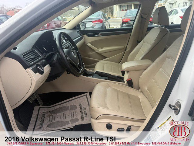 Used 2016 Volkswagen Passat 1.8T R-Line image 10