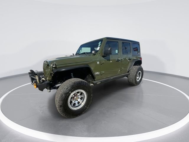 Used 2020 Jeep Wrangler Unlimited Sport S image 4
