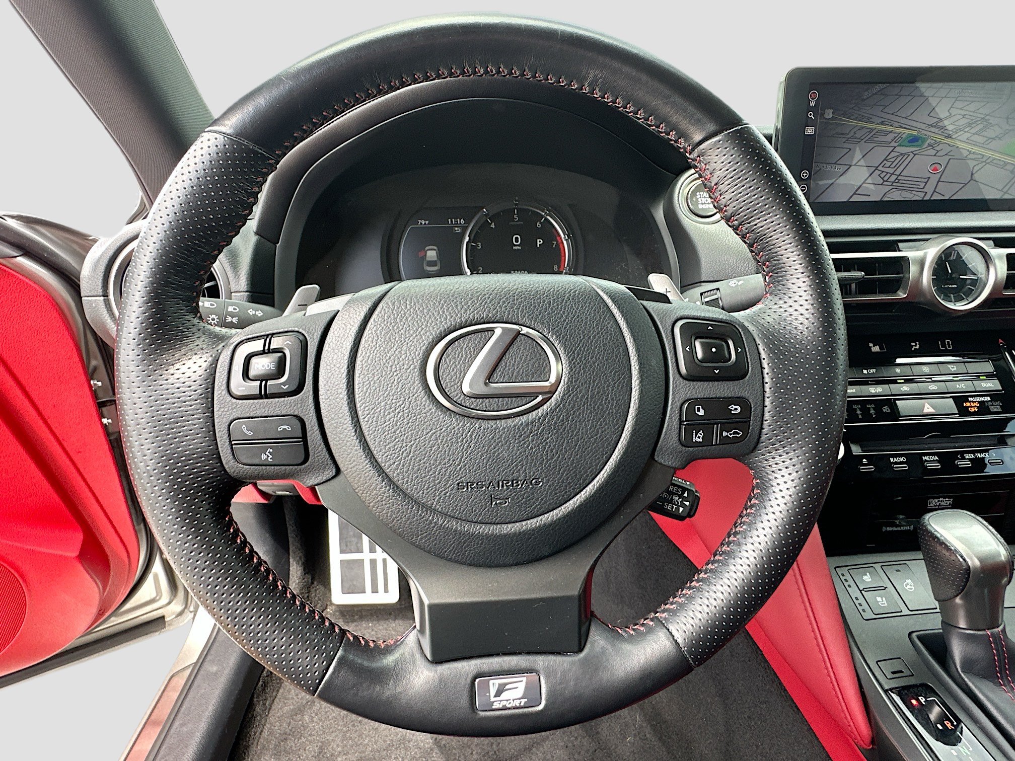 Used 2022 Lexus IS 350 F Sport RWD image 11