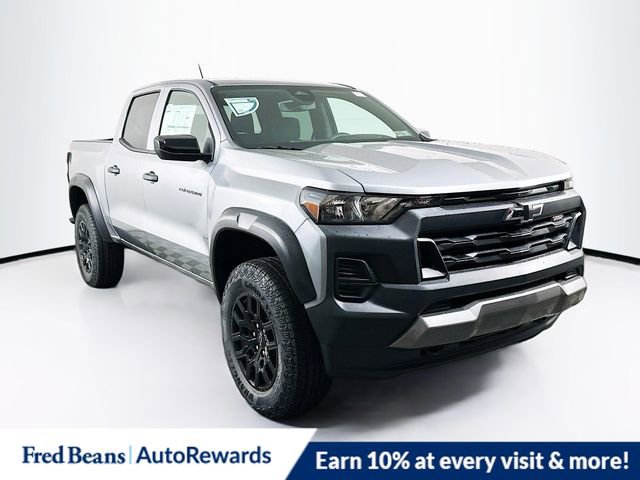 New 2026 Chevrolet Colorado Trail Boss