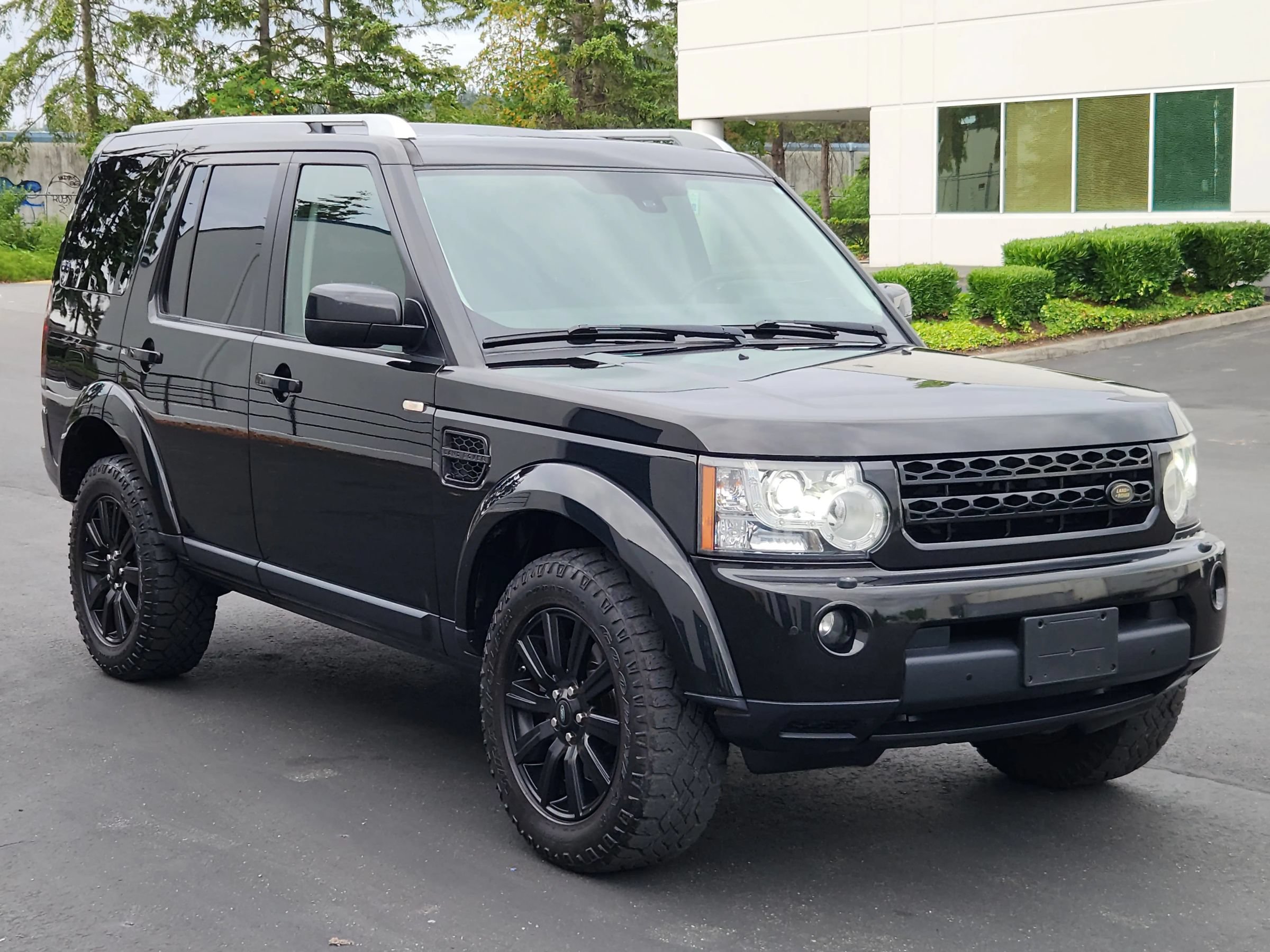 Used 2012 Land Rover LR4 HSE LUX AWD/4WD image 5