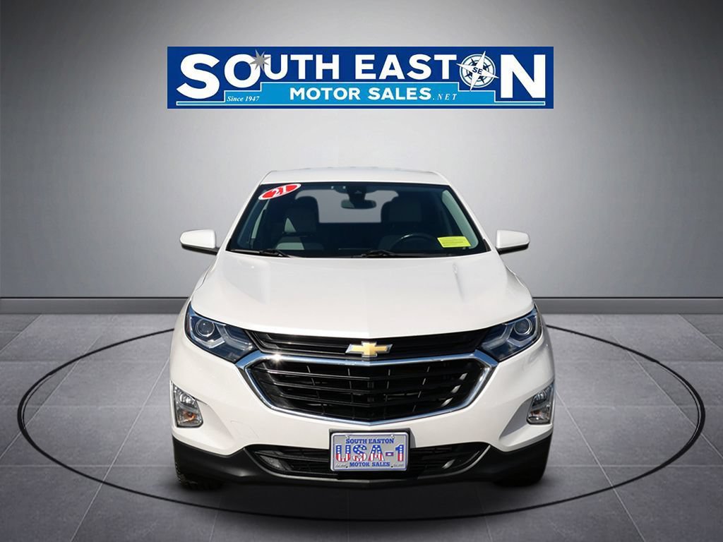 Used 2021 Chevrolet Equinox LT AWD/4WD image 3