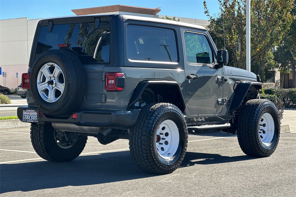 Used 2021 Jeep Wrangler Sport S image 4