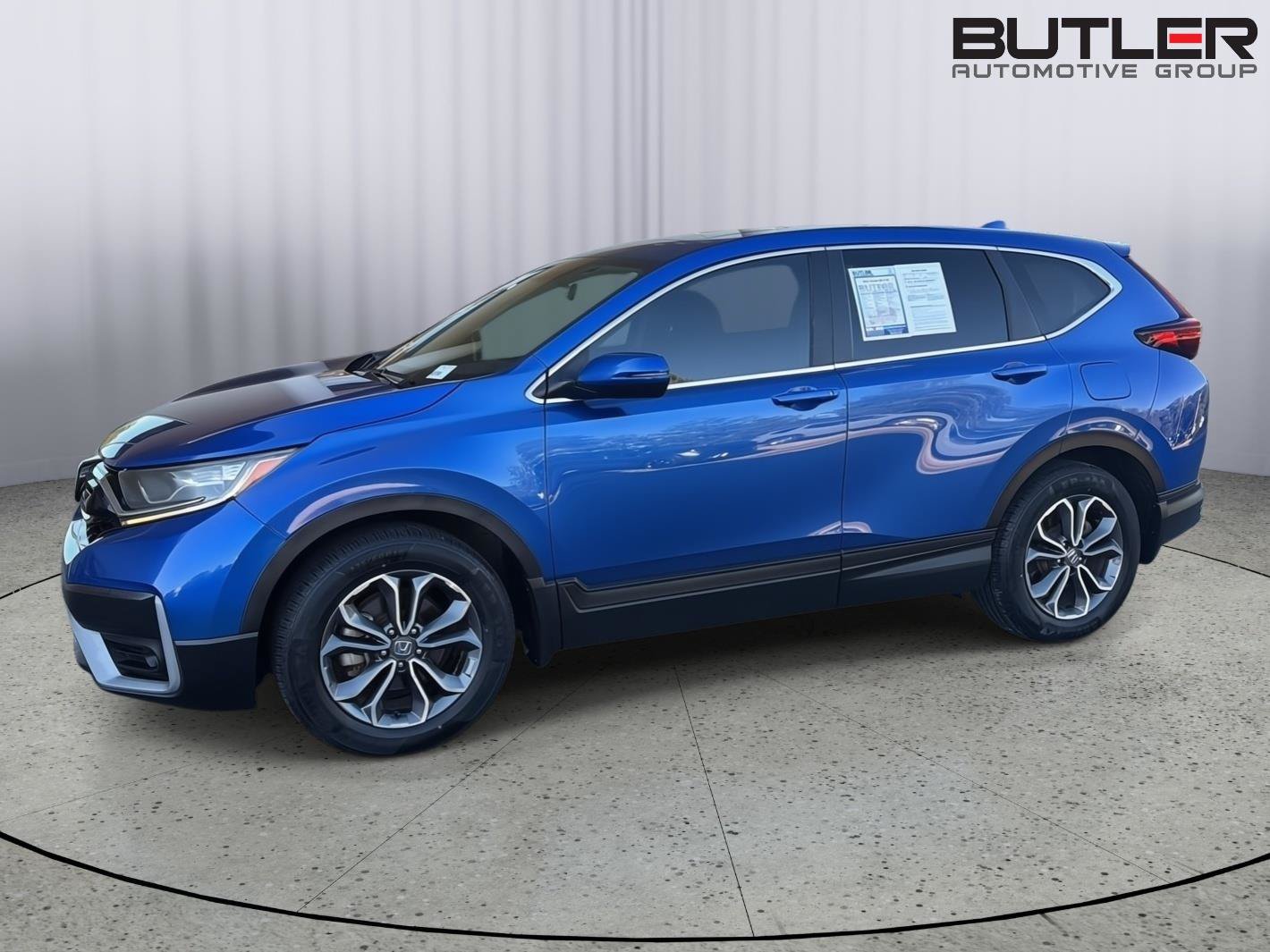 Used 2021 Honda CR-V EX image 3