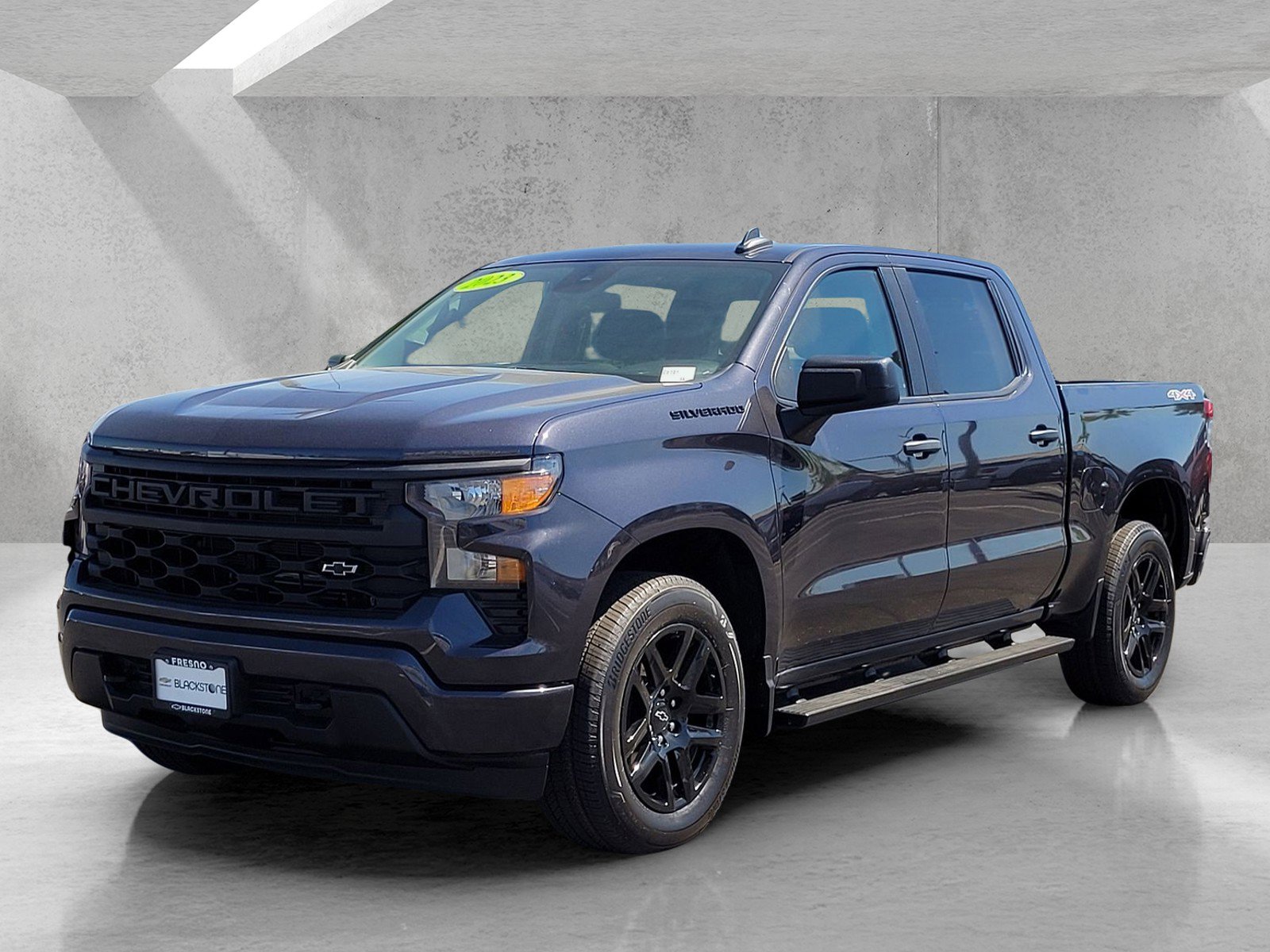 Used 2023 Chevrolet Silverado 1500 Custom w/ LPO, Dark Essentials Package image 8