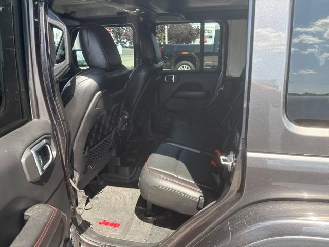 Used 2021 Jeep Wrangler Unlimited Rubicon AWD/4WD image 8
