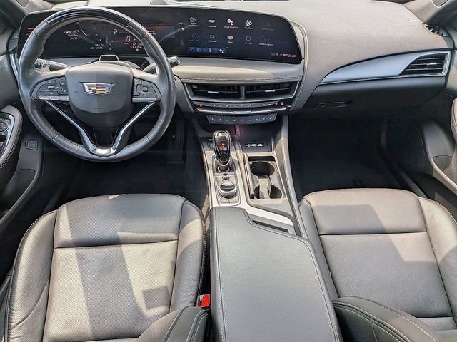 Certified 2025 Cadillac CT5 Premium Luxury w/ Technology Package RWD image 14