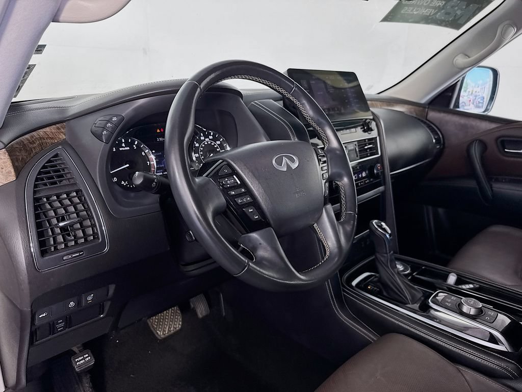 Used 2022 INFINITI QX80 Premium Select w/ Cargo Package RWD image 9