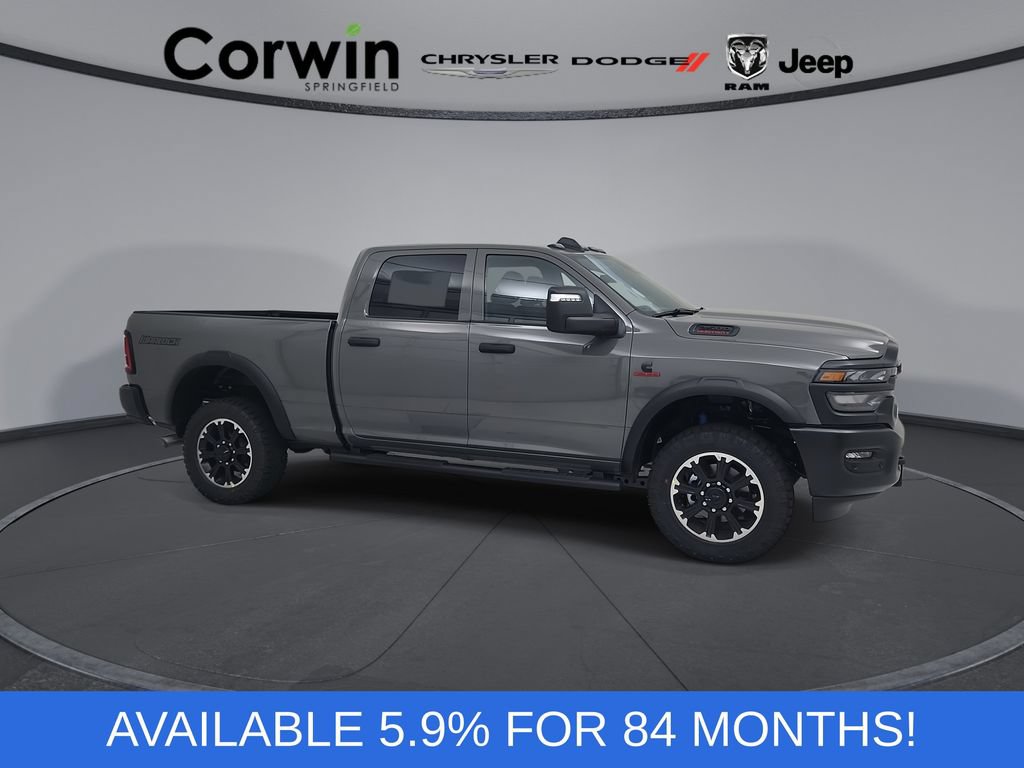 New 2026 RAM 2500 Warlock