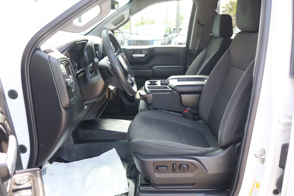 Used 2021 Chevrolet Silverado 1500 W/T w/ WT Safety Package RWD image 14