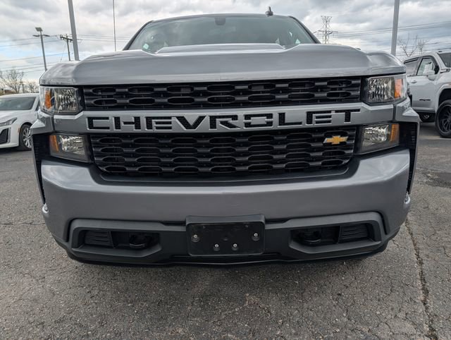 Used 2022 Chevrolet Silverado 1500 Custom w/ LPO, Dark Essentials Package AWD/4WD image 11