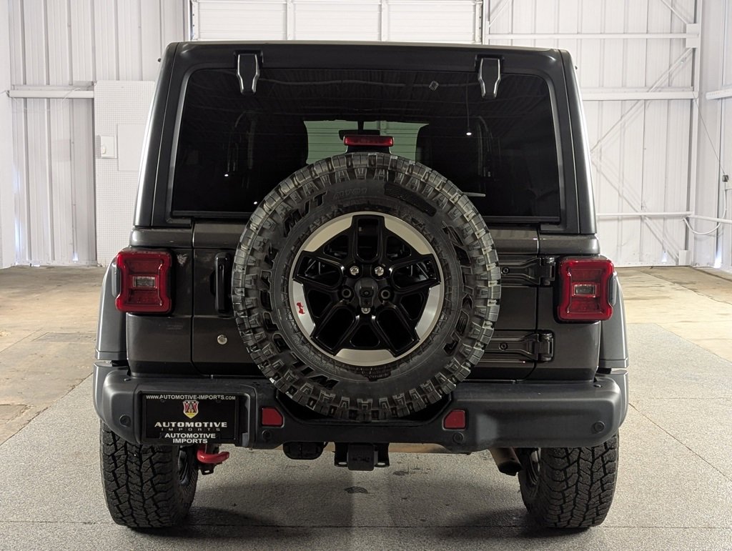 Used 2020 Jeep Wrangler Unlimited Rubicon image 11