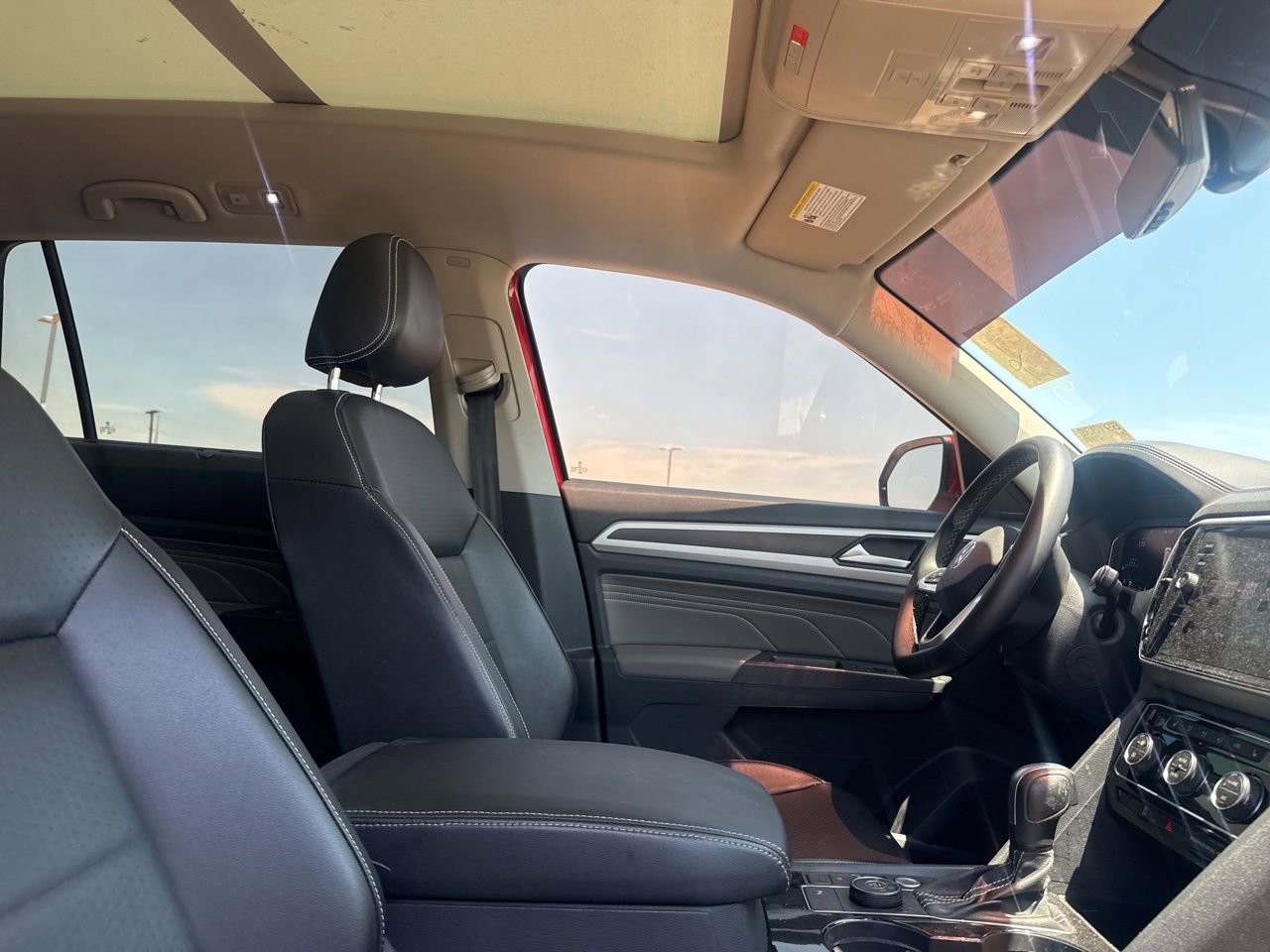 Used 2022 Volkswagen Atlas SE AWD/4WD image 24