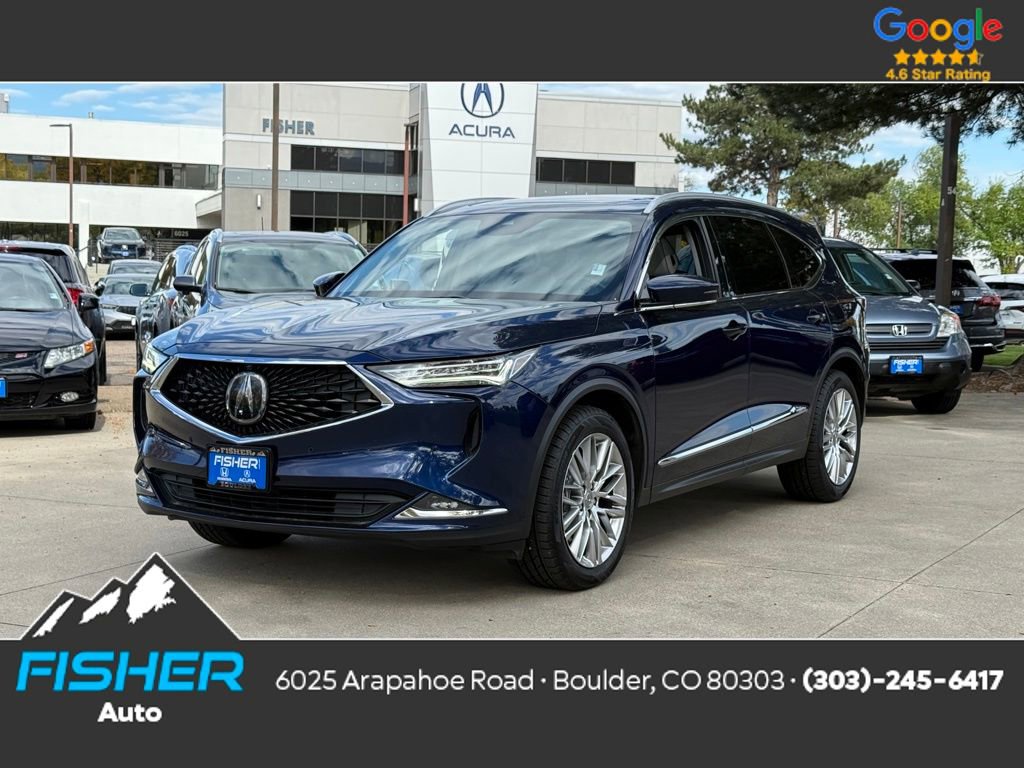 Used 2022 Acura MDX SH-AWD w/ Advance Package
