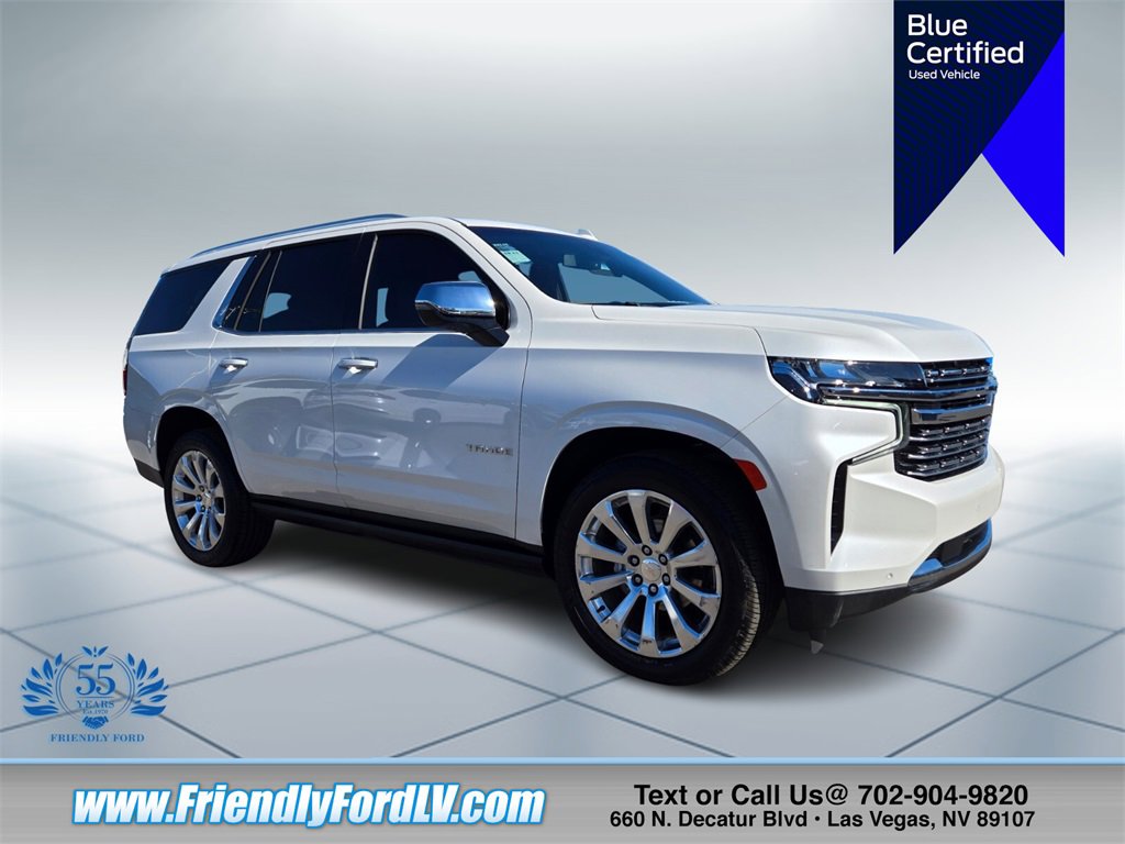 Used 2022 Chevrolet Tahoe Premier