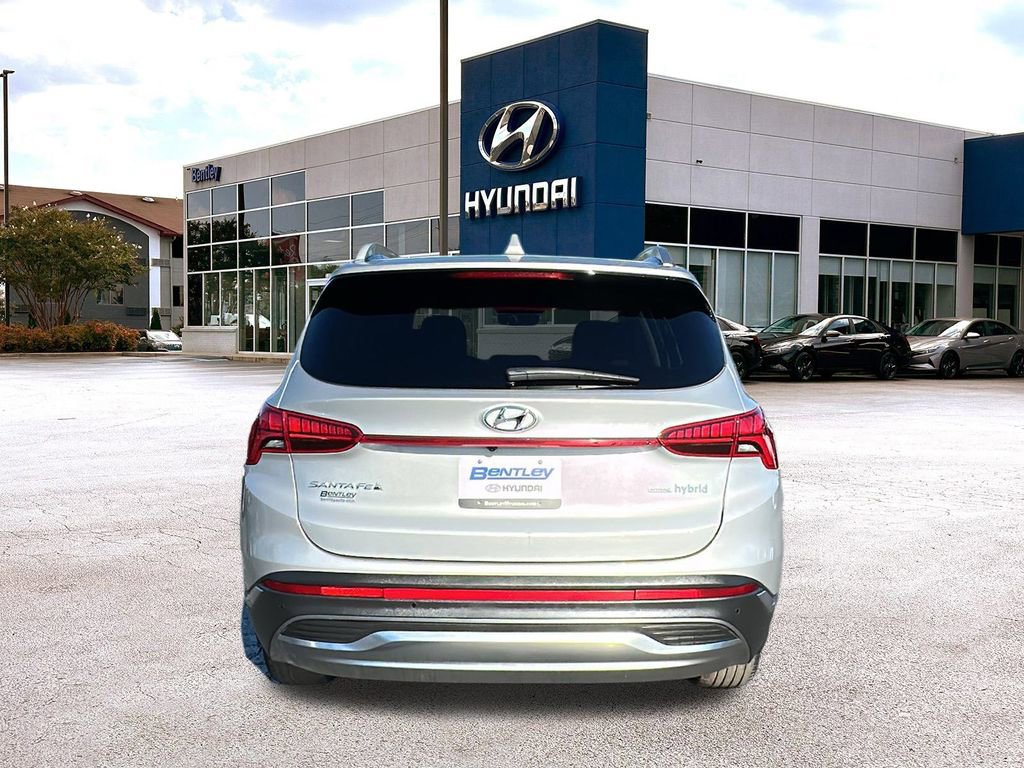 Certified 2022 Hyundai Santa Fe Limited w/ Cargo Package image 4